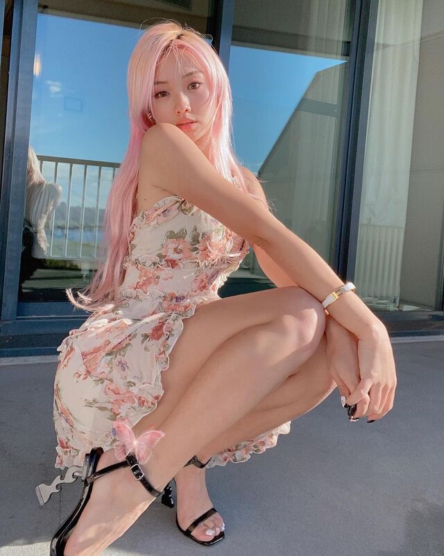 Vyvan Le, Lovely Asian Model