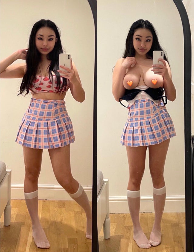 Bellagloover, A Petite Asian Colleage Girl