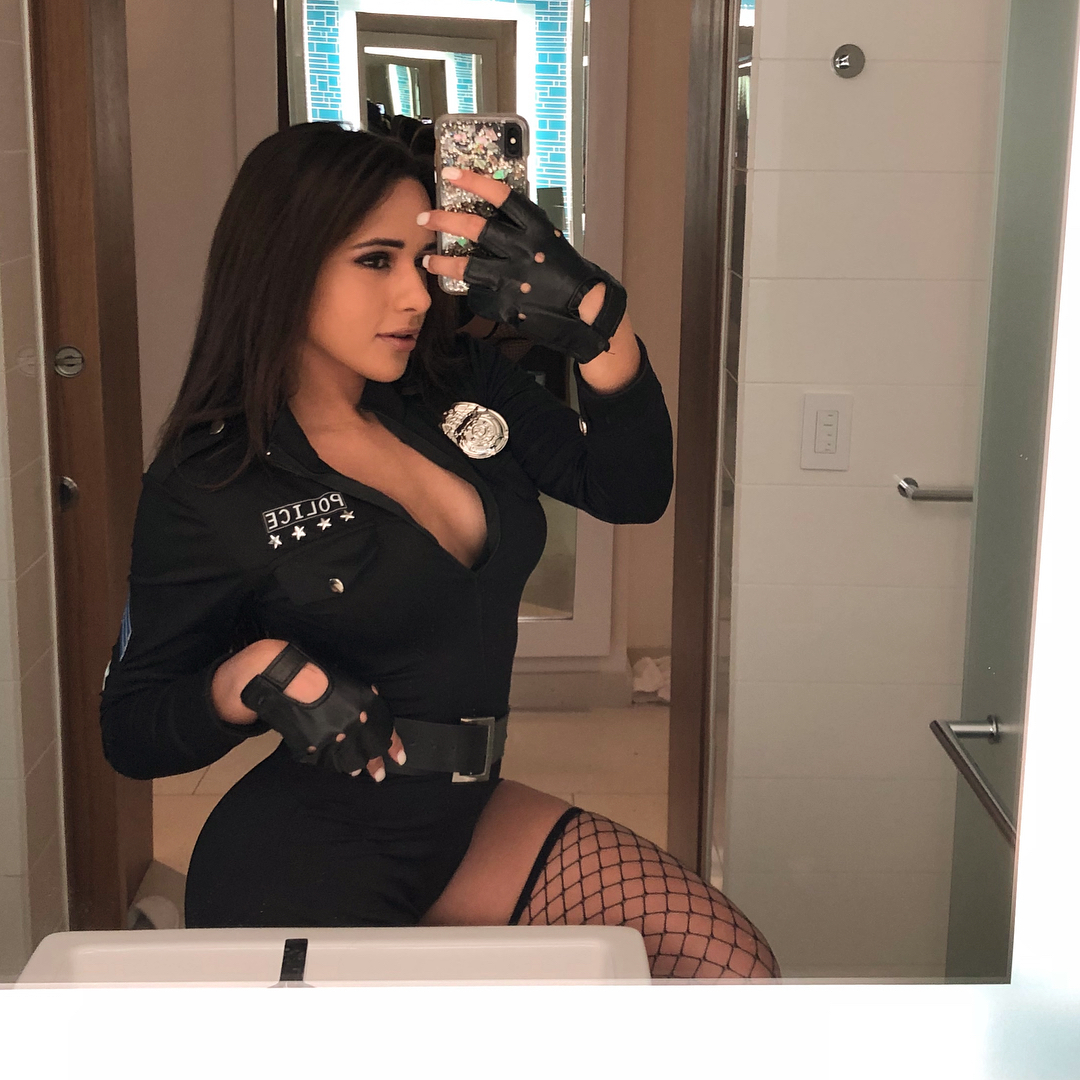 Ashley Ortiz, Compared Herself to  Kim Kardashian on Instagram 