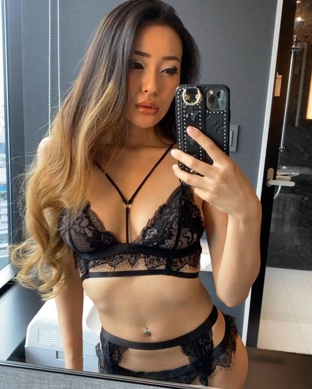 Rae Lil Black, Sexy and Stacked Asian Beauty