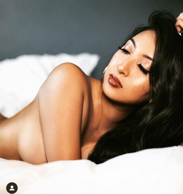 Danica Belle, an Asian Model with Beautiful Curvy Body