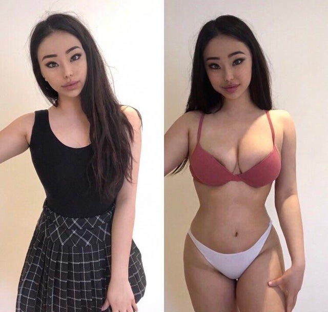 Bellagloover, A Petite Asian Colleage Girl