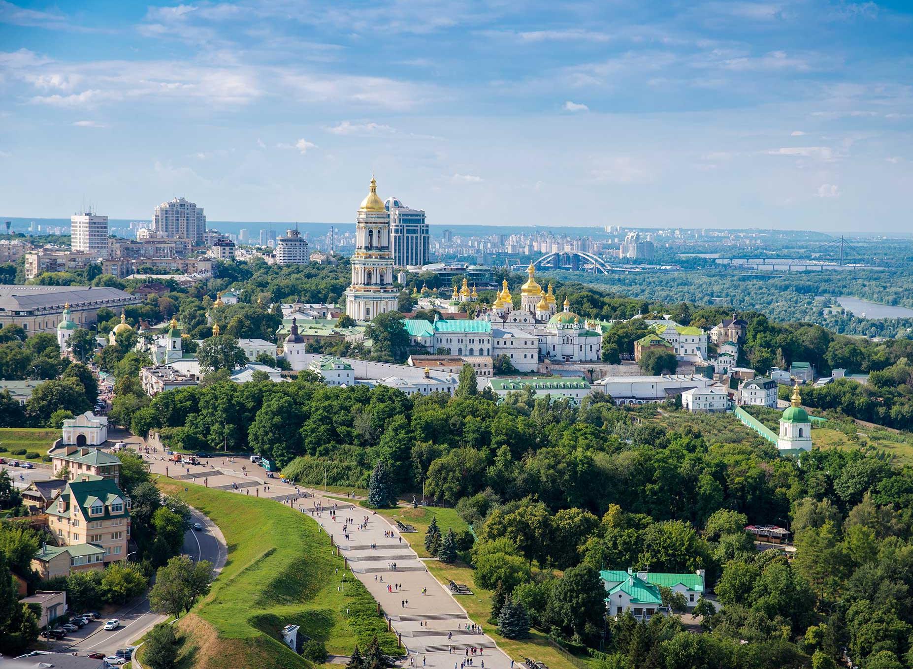 Three Places Recommended to Visit in Kiev, Ukraine