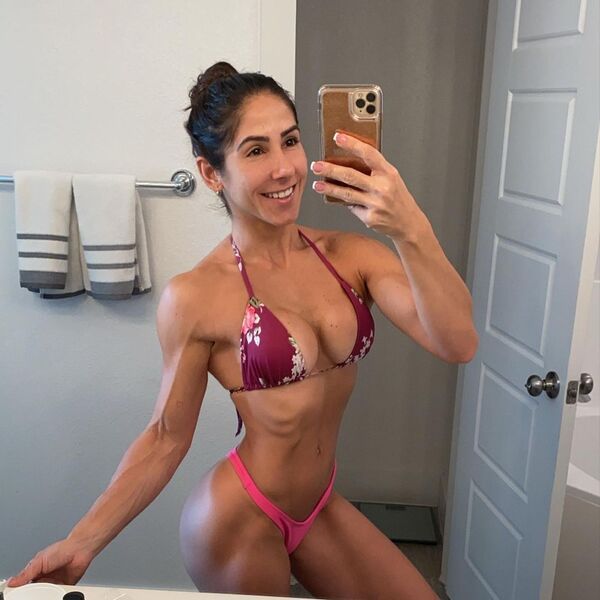 Angelica Teixeira, Ms. Bikini Olympia in the Fitness World 