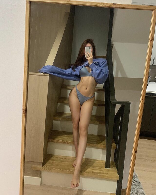 Nana, Beautiful Fit Babe from Korea