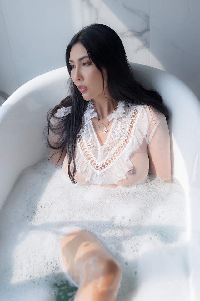 Pim pattama, Sexy Nude Model From Thai